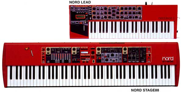 Clavia NORD LEAD 3