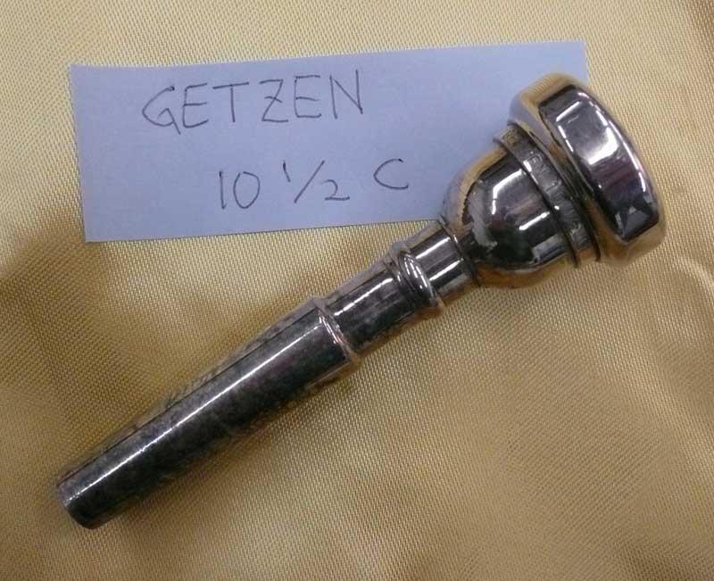 GETZENトランペットマウスピース