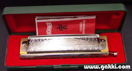 HOHNER Super Chromonica-270