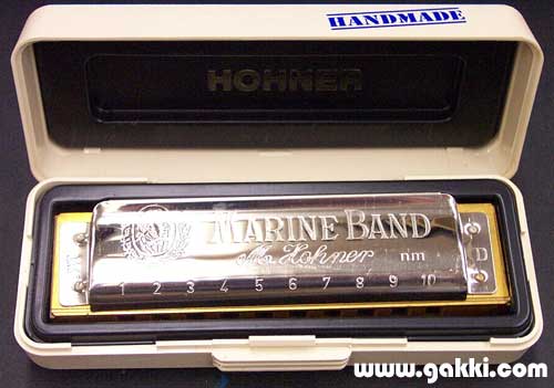 HOHNER MARINE BAND Nat.Min-D