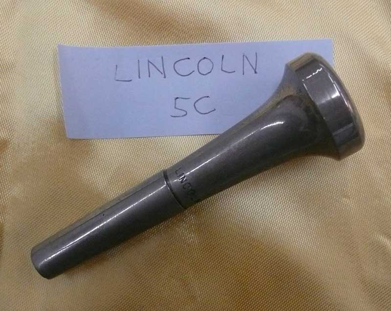 LINCOLNトランペットマウスピース