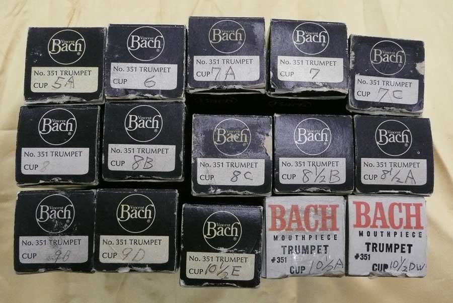 Bach トランペットマウスピース