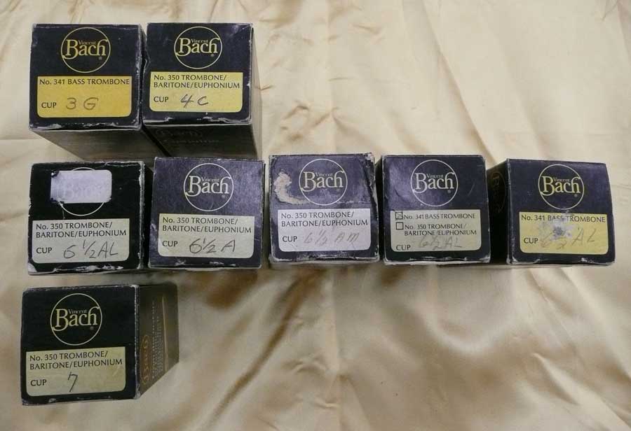 Bach トロンボーンマウスピース