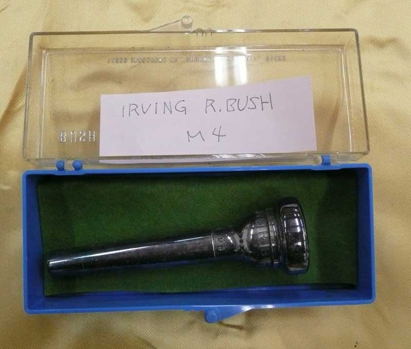 IRVING R.BUSH