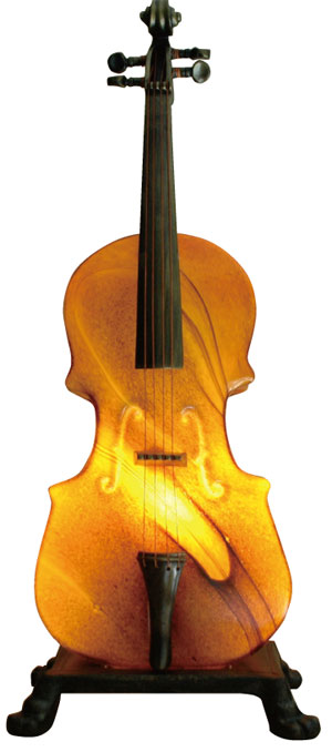 バイオリン・ランプ