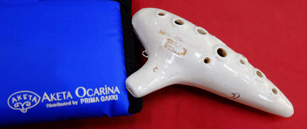 アケタオカリーナの販売～Aketa Ocarina【ガッキコム】