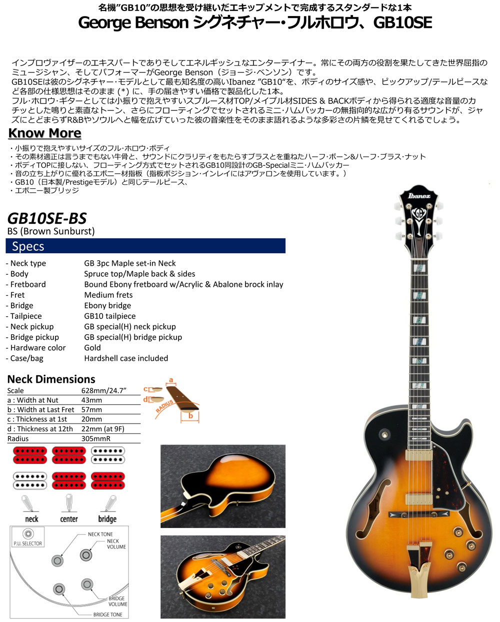 Ibanez アイバニーズ  AXシリーズギター