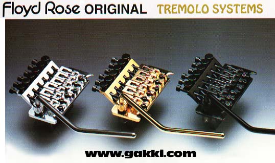 Floyd Rose Tremolo Systems