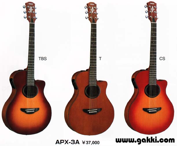 YAMAHA APX-3A