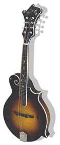 Blanton Mandolin