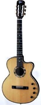 VSP-Gerry Electric Nylon Strings Guitar