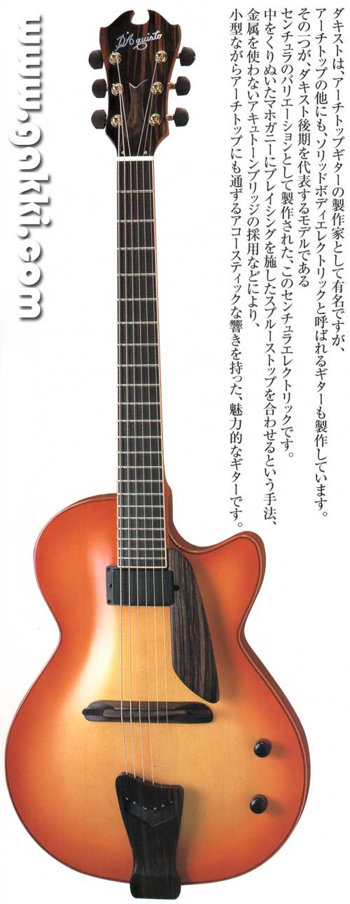 ダキスト・ギターの販売☆D'Aquisto Guitars【ガッキコム】