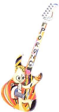アコースティックギター　ポップアート Martin 0-18 '73 | LAST GUITAR OFFICIAL WEBSITE