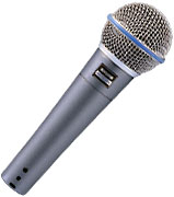 SHURE BETA 58A