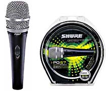 SHURE PG57