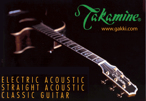 タカミネギターの販売～Takamine Guitars～【ガッキコム】