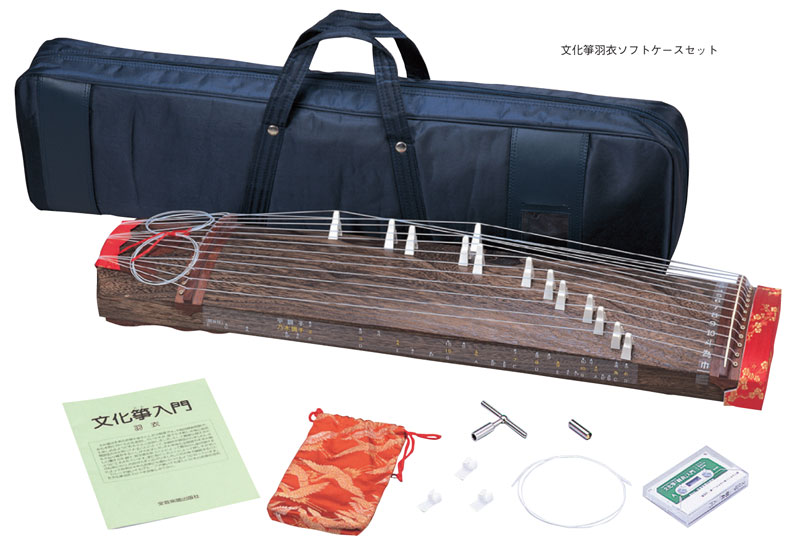 値段 販売オンライン [中古品] ゼンオン 文化琴 和楽器 「文化箏で弾き