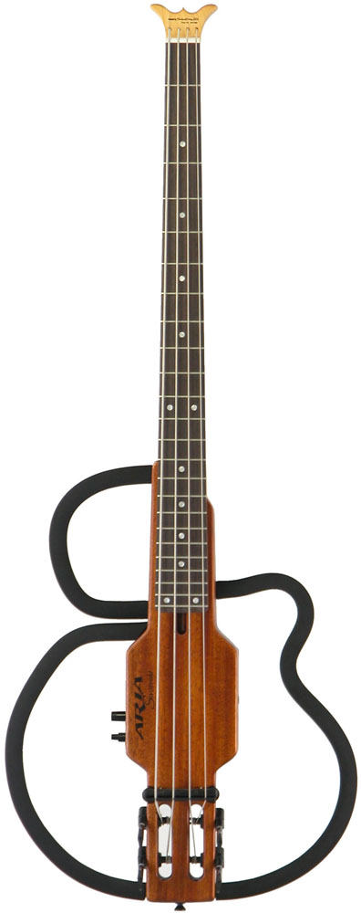 ARIA サイレントギター SINSONIDO AS-490S - 楽器/器材