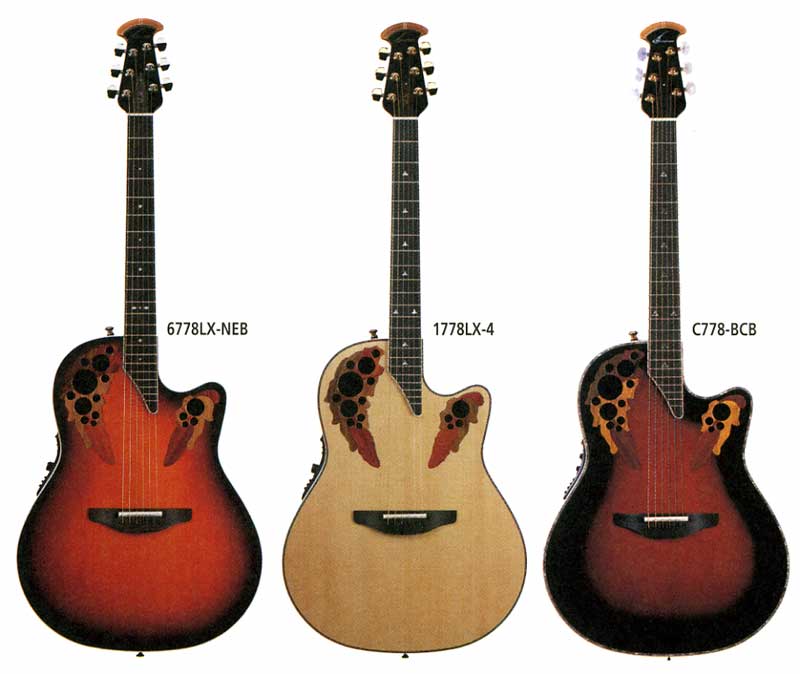 オベーションギターの販売～Ovation Guitars～【ガッキコム】