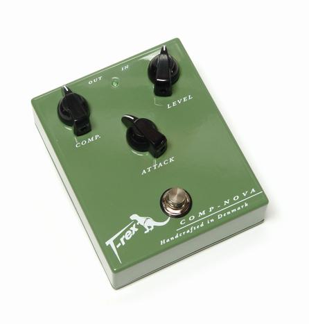 T-Rex COMP-NOVA ギターエフェクター → T-REX EFFECTS ← Pedals for guitar and bass players!