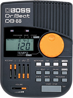 リズムトレーナーの販売～BOSS Dr.Beat～【ガッキコム】