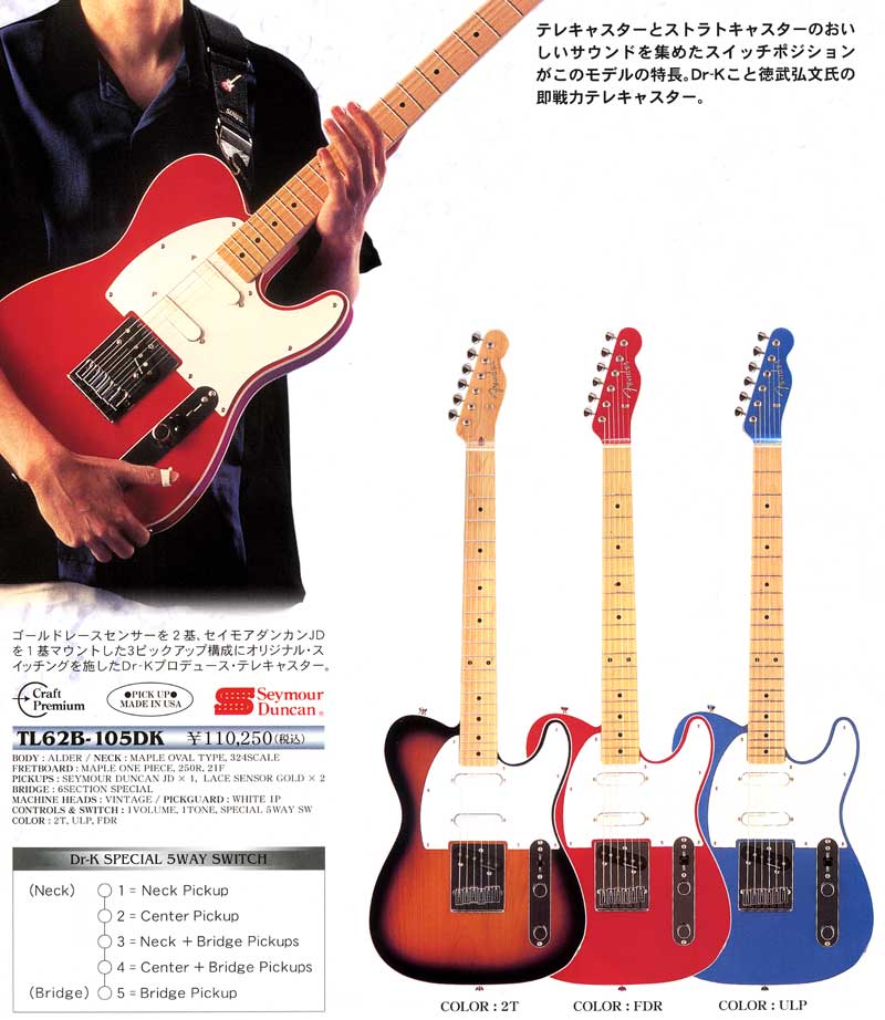 <br>Fender Japan フェンダージャパン/エレキギター/ST-62/J006674/エレキギター/Bランク/06