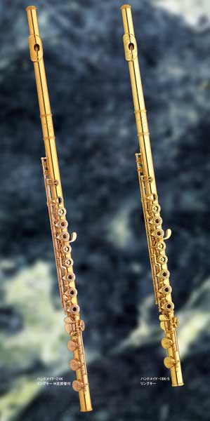 SANKYO FLUTE Gold Hand-made