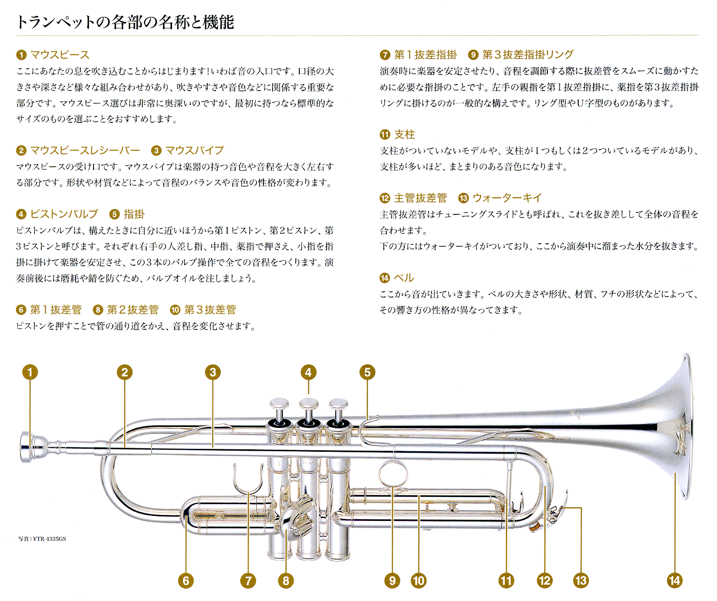 ヤマハ トランペットの販売～YAMAHA Trumpet～【ガッキコム】