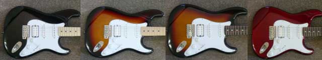 FENDER JAPAN ST-STD-SSH