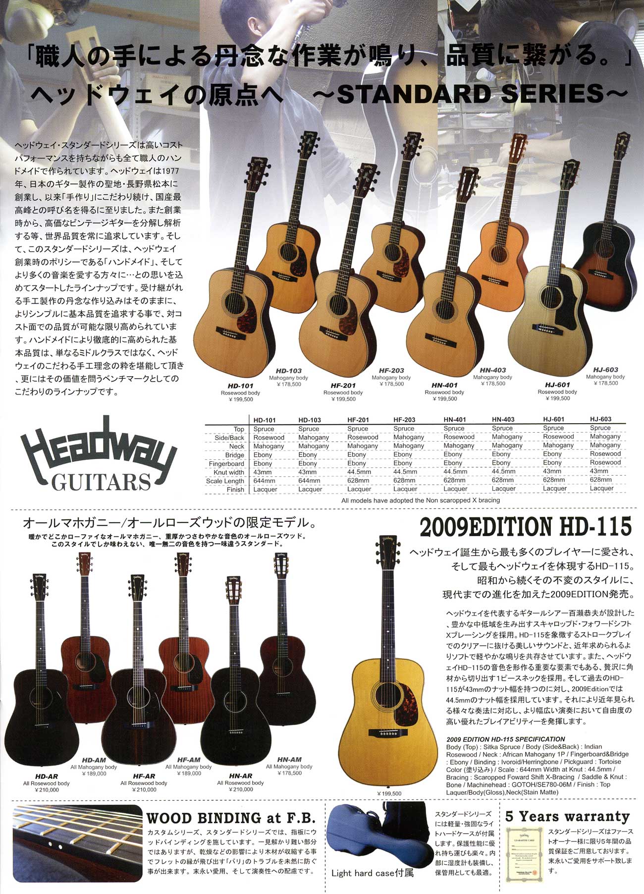 ヘッドウェイギターの販売～HEADWAY GUITARS【ガッキコム】