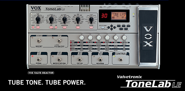 VOX ToneLab LE