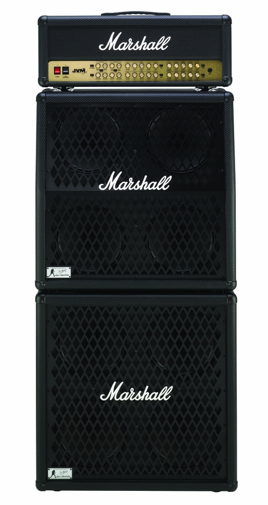 Marshall マイクロ スタック アンプ キャビネット 三段積み マーシャル