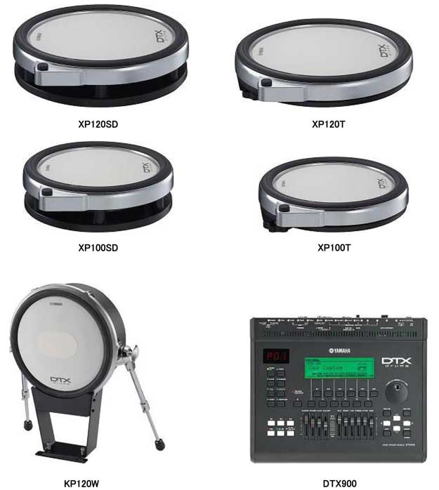 ヤマハサイレントセッションドラムの販売～DTX drums～【ガッキコム】