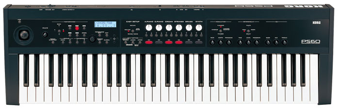 KORG PERFORMANCE SYNTHESIZER PS60