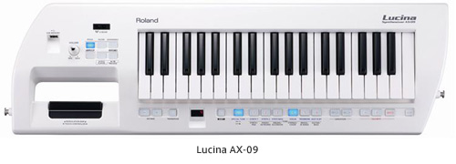 Roland Lucina AX-09