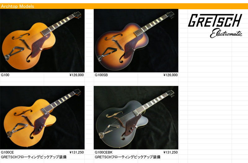 GRETSCH G/Electromatic