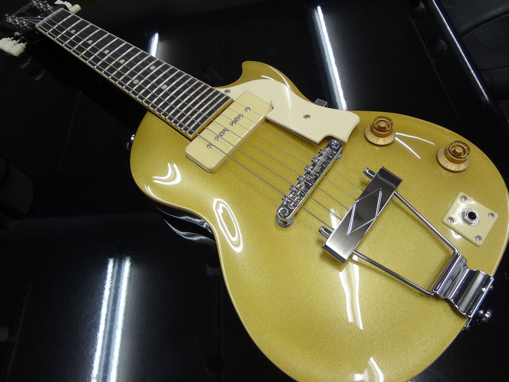 Monogram MGL-MINI GOLDTOP レスポール　ミニギター