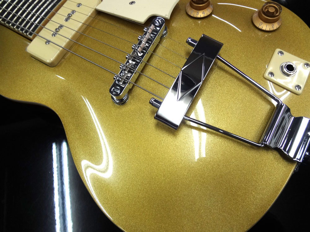 Monogram MGL-MINI GOLDTOP レスポール　ミニギター