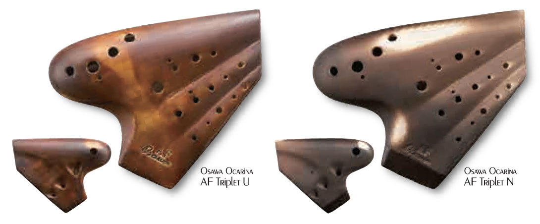 Osawa Ocarina AF Triplet