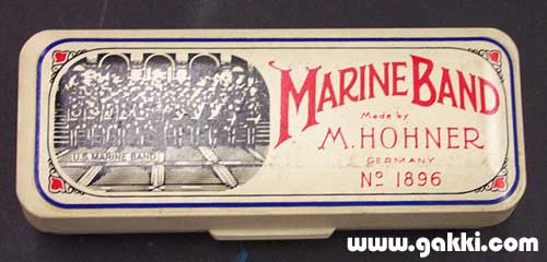 HOHNER MARINE BAND Eb Moll