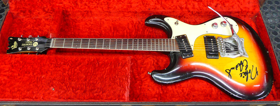 ガッキコム】mosrite of California (Made in U.S.A)